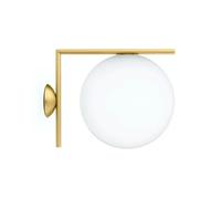 Flos IC Lights W2 Outdoor Lampada da Parete Ottone