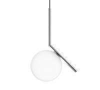 FLOS IC S1 Lampada a sospensione di design, cromata Ø 20 cm Flos