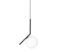 Flos IC S1 Lampadario Opaco Nero
