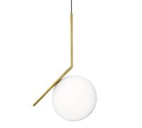 Flos IC S2 Lampadario Ottone