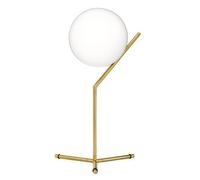 Flos IC T1 Lampada Da Tavolo Ottone Grande