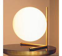 Flos IC Lights T2 Lampada da Tavolo- Saldi Ottone