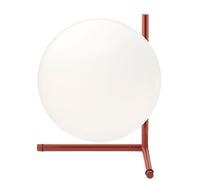 Flos IC T2 Lampada Da Tavolo Rosso Scuro