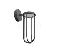 Flos In Vitro Lampada da parete LED, antracite - 2.700 K
