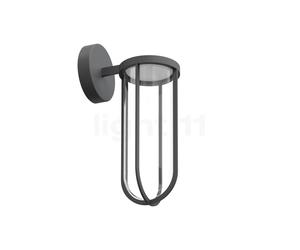 Flos In Vitro Lampada da parete LED, antracite - 2.700 K