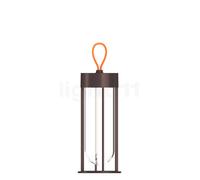 Flos In Vitro Lampada ricaricabile LED, marrone - 2.700 K