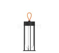 Flos In Vitro Lampada ricaricabile LED, nero - 3.000 K