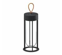 Flos In Vitro Unplugged Lampada da Tavolo Outdoor Nero 2700k