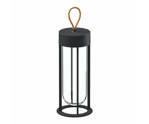 Flos In Vitro Unplugged Lampada da Tavolo Outdoor Nero 3000k