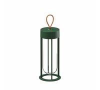 Flos In Vitro Unplugged Lampada da Tavolo Outdoor Verde foresta 3000k