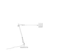 Flos Kelvin Edge C/Base EU/UL/GB/SA BCO, Alluminio, Bianco, 15 x 15 x 88,7 cm