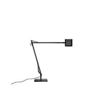 Flos Kelvin Edge Lampada da Tavolo con Base, 8 watts, Nero
