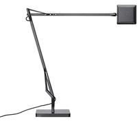 FLOS Kelvin Edge Lampada da tavolo Titanio