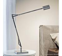 FLOS Kelvin Edge lampada LED scrivania, antracite Flos