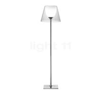 Flos Ktribe Lampada da terra, plastica - trasparente - 39,5 cm