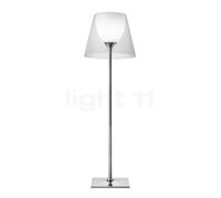 Flos Ktribe Lampada da terra, plastica - trasparente - 55 cm