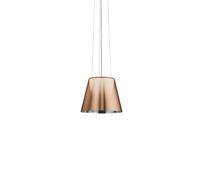 Flos KTribe S2 Lampada a Sospensione - design Philippe Starck Bronzo