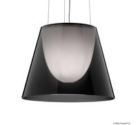FLOS KTribe S2 lampada a sospensione, grigio fumo Flos