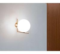 Flos Lampada a parete a luce diffusa LED IC C/W2 in diverse finiture