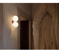 Flos Lampada a parete/soffitto a luce diffusa IC Lights C/W1 Double in diverse finiture