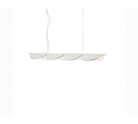 Flos Lampada a sospensione a luce diffusa Almendra Linear Suspension 4 in diverse finiture