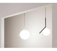 Flos Lampada a sospensione a luce diffusa LED IC S2 in diverse finiture