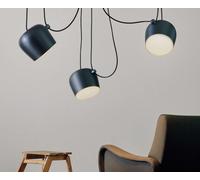 Flos Lampada a sospensione a luce diretta LED Aim in diverse finiture