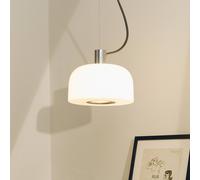 Flos lampada a sospensione Bellhop Glass S1, color alluminio, vetro, Ø 33 cm Flos