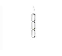 Flos Lampada a sospensione Noctambule Suspension 3 High Cylinder finitura nero