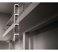 Flos Lampada a sospensione Noctambule Suspension 3 Low Cylinder Cone finitura nero