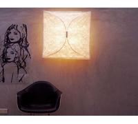 Flos Lampada da parete o soffitto a luce diffusa Ariette in tessuto