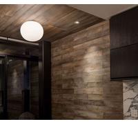 Flos Lampada da soffitto a luce diffusa Glo-Ball Ceiling 2 finitura bianco