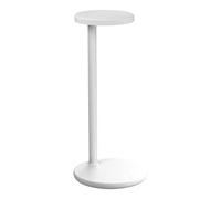 Flos Lampada da tavolo a LED Oblique Qi Bianco