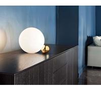 Flos Lampada da tavolo a luce diffusa LED Copycat finitura oro 24K