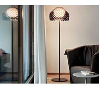 Flos Lampada da terra a luce diffusa LED Tatou F in diverse finiture