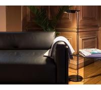 Flos Lampada da terra a luce diretta orientabile e indiretta LED Tab F in diverse finiture