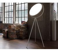 Flos Lampada da terra a luce diretta orientabile, indiretta, diffusa LED Superloon in diverse finiture