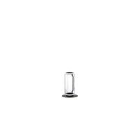 Flos Lampada da terra Noctambule Floor 1 High Cylinder Small Base finitura nero