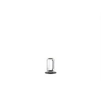 Flos Lampada da terra Noctambule Floor 1 Low Cylinder Small Base finitura nero