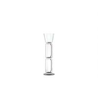 Flos Lampada da terra Noctambule Floor 2 High Cylinder Cone Small Base finitura nero