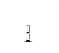 Flos Lampada da terra Noctambule Floor 2 Low Cylinder Small Base finitura nero