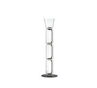 Flos Lampada da terra Noctambule Floor 3 High Cylinder Cone Small Base finitura nero