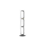 Flos Lampada da terra Noctambule Floor 3 High Cylinder Small Base finitura nero
