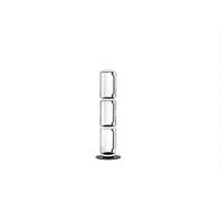 Flos Lampada da terra Noctambule Floor 3 Low Cylinder Small Base finitura nero