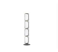 Flos Lampada da terra Noctambule Floor 4 Low Cylinder Small Base finitura nero