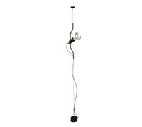 Flos - Lampadario a Sospensione Parentesi, Colore: Nero