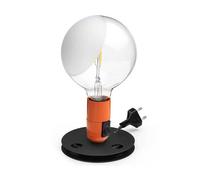 Flos LAMPADINA ARANCIONE - Lampada da tavolo by Achille Castiglioni