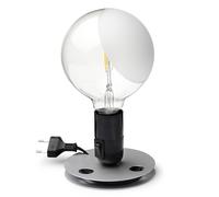 FLOS Lampadina Lampada LED da tavolo, nero Flos