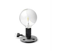 Flos LAMPADINA NERO - Lampada da tavolo by Achille Castiglioni