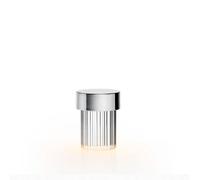 Flos Last Order Fluted Lampada da Tavolo Outdoor Acciaio lucido